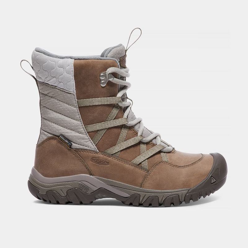 Buy Keen Hoodoo III Lace Up Womens Winter Boots Brown (1704-CJBWA)